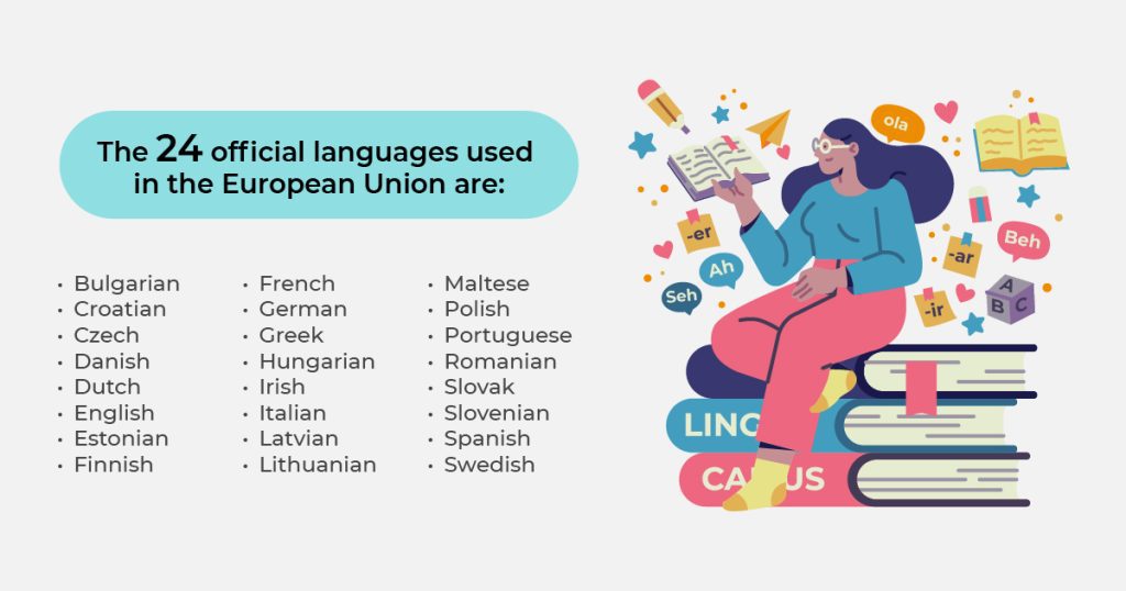 Languages Spoken in Europe