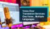 Voice-Over Translation Services