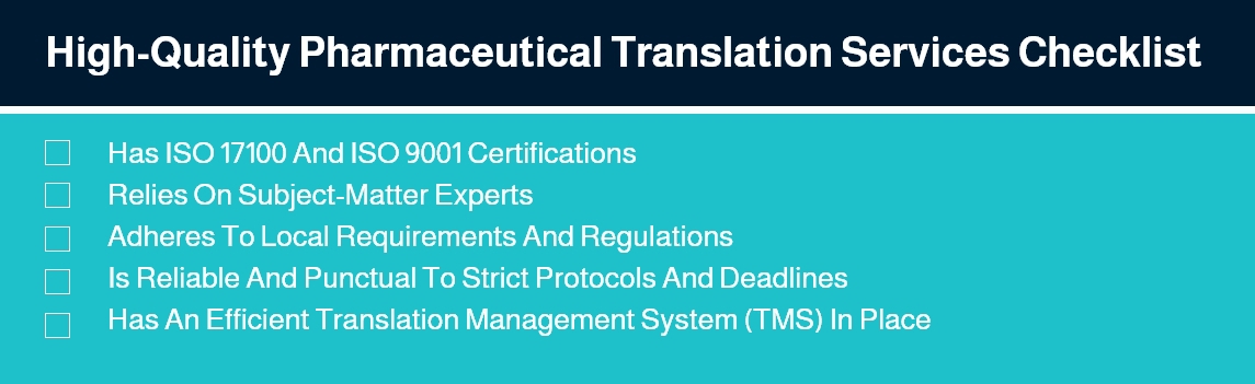 Pharmaceutical Translation Services