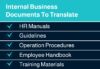 Business Translation