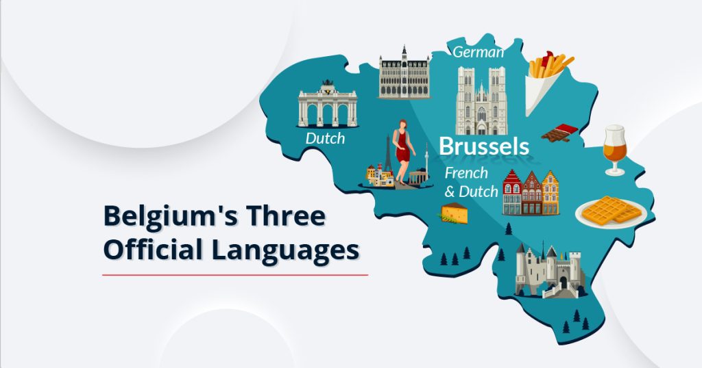 The Three Official Languages of Belgium