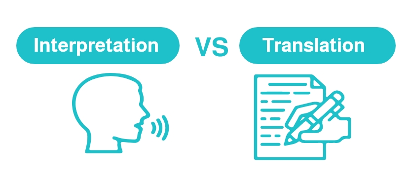 Translation vs interpretation